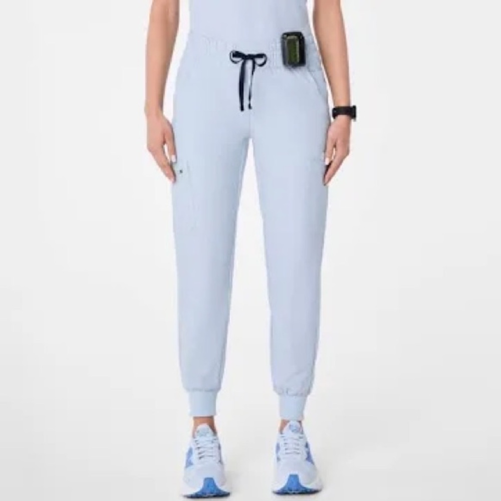 Figs Zamora Joggers in Light Blue